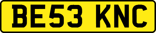 BE53KNC