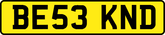 BE53KND