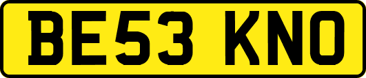 BE53KNO