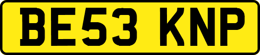 BE53KNP