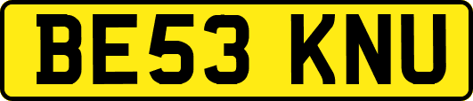 BE53KNU