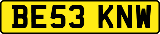 BE53KNW