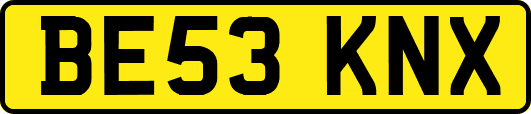 BE53KNX