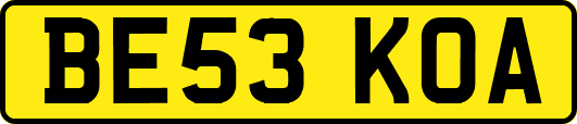BE53KOA