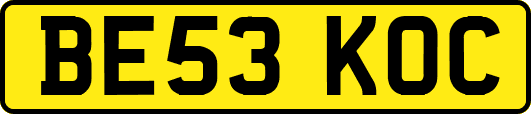 BE53KOC