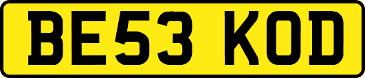 BE53KOD