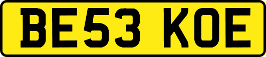 BE53KOE