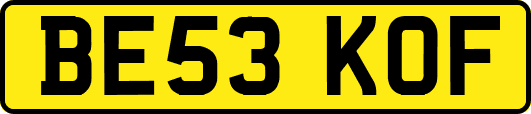 BE53KOF