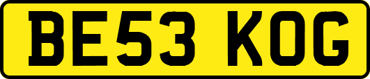BE53KOG