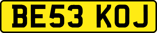 BE53KOJ