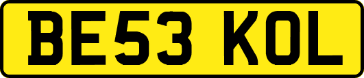 BE53KOL