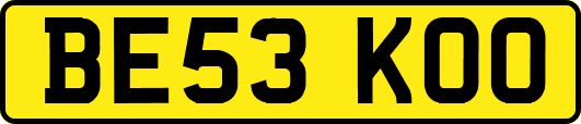 BE53KOO