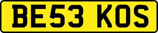 BE53KOS