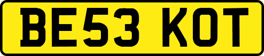 BE53KOT