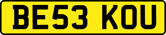 BE53KOU