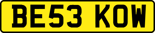 BE53KOW