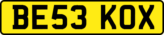 BE53KOX