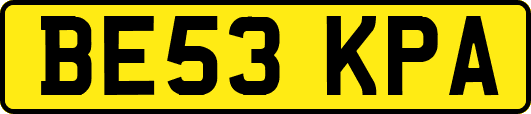 BE53KPA