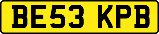 BE53KPB