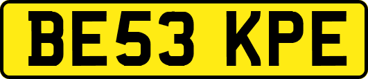 BE53KPE