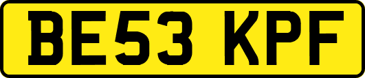 BE53KPF
