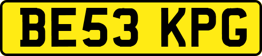 BE53KPG