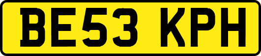 BE53KPH