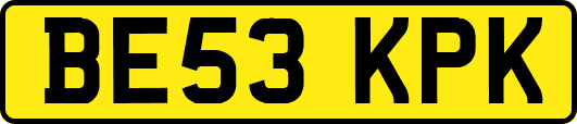 BE53KPK