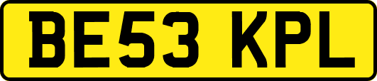 BE53KPL