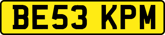 BE53KPM