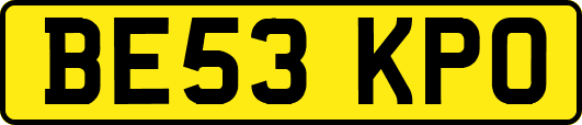 BE53KPO