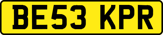 BE53KPR