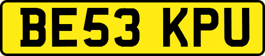 BE53KPU
