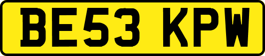 BE53KPW