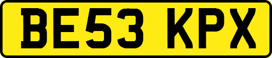 BE53KPX