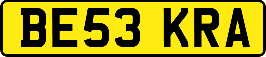 BE53KRA