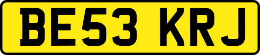 BE53KRJ