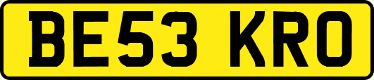 BE53KRO