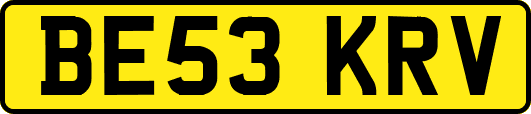 BE53KRV