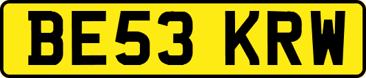 BE53KRW