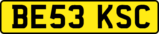 BE53KSC