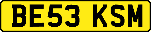 BE53KSM