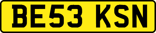 BE53KSN