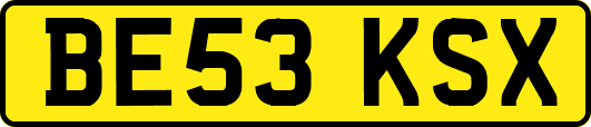 BE53KSX