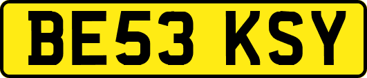 BE53KSY