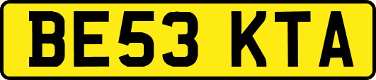 BE53KTA