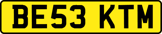 BE53KTM