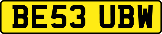 BE53UBW
