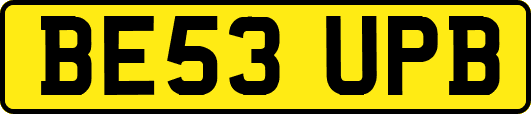 BE53UPB
