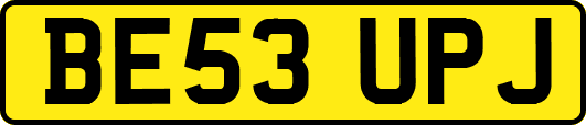 BE53UPJ